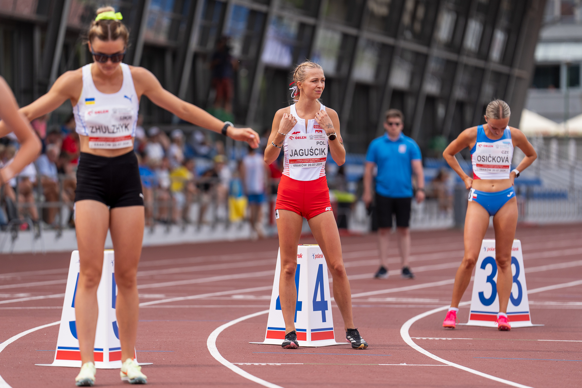 Mecz U23 Czechy-Ukraina-Węgry-Polska 2024 obrazek 23